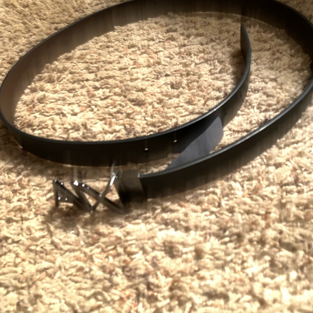 Armani Exchange reversible leather belt